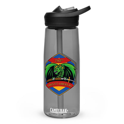 792nd Chemical Company Camelbak Sports Water Bottle - RxtkT8