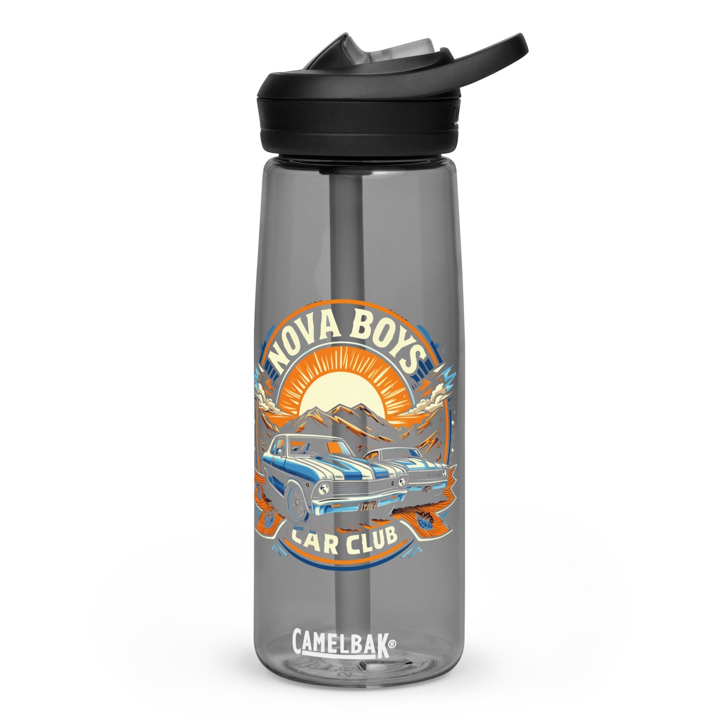 The Nova Boys Camelbak Sports Water Bottle - Y6faUV