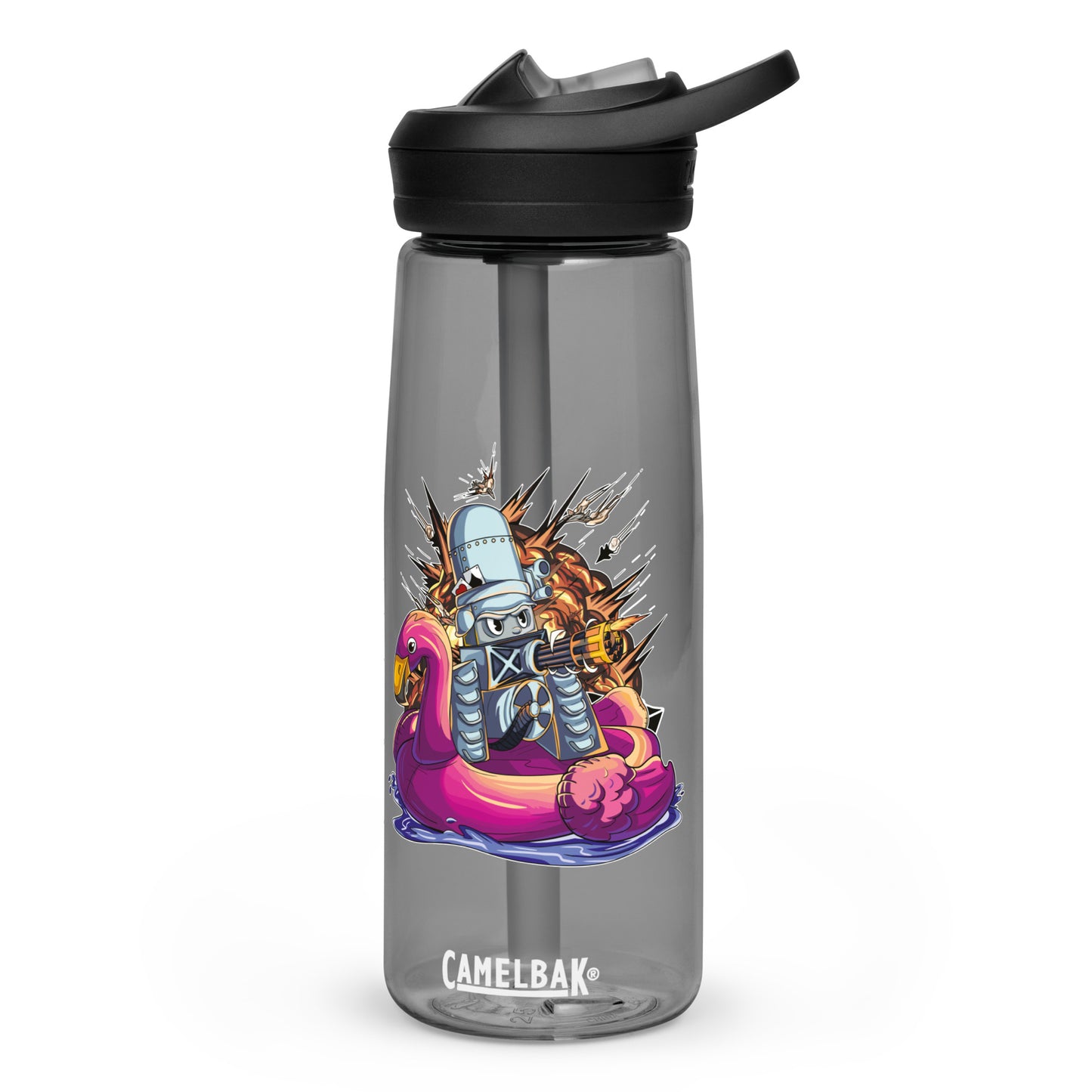 1-118th FAR, 48th IBCT, Georgia Army National Guard Camelbak Sports Water Bottle - mB2WNU