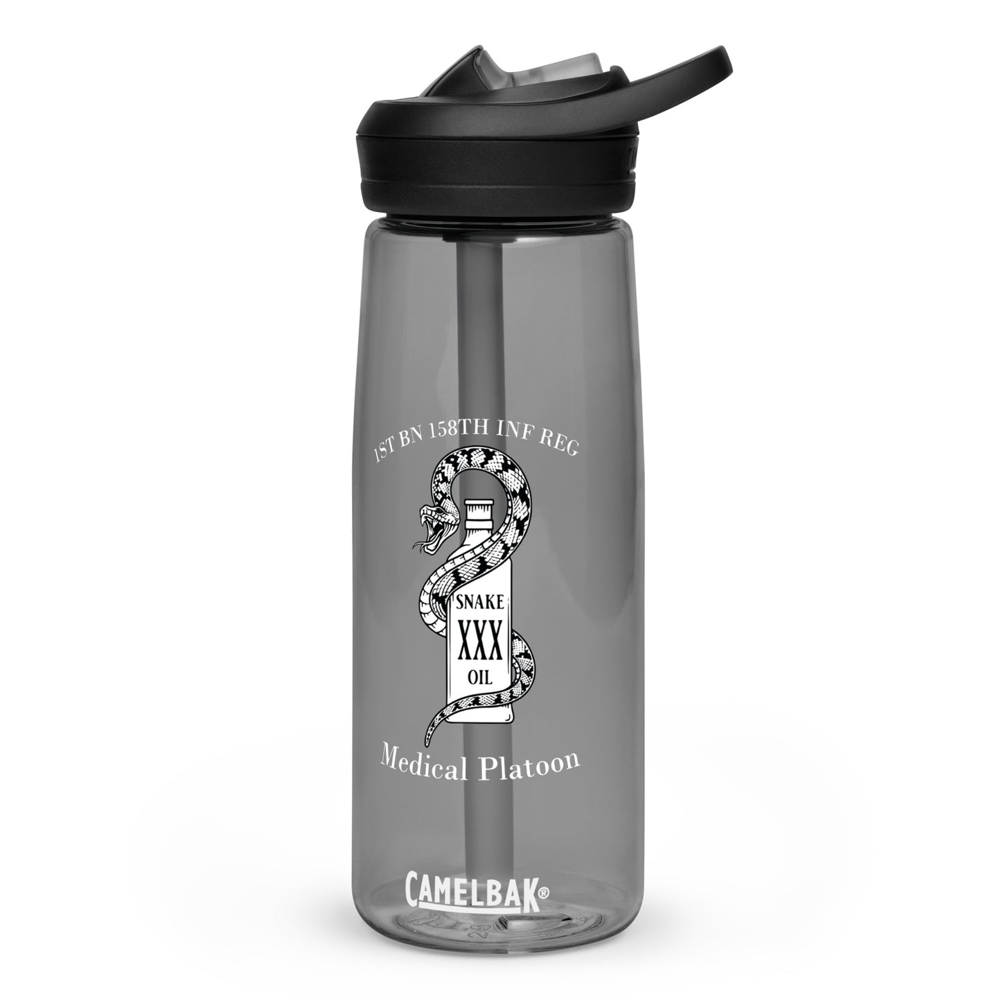 Medical Platoon, HHC, 1st BN, 158th INF REG Camelbak Sports Water Bottle - kGbsAM