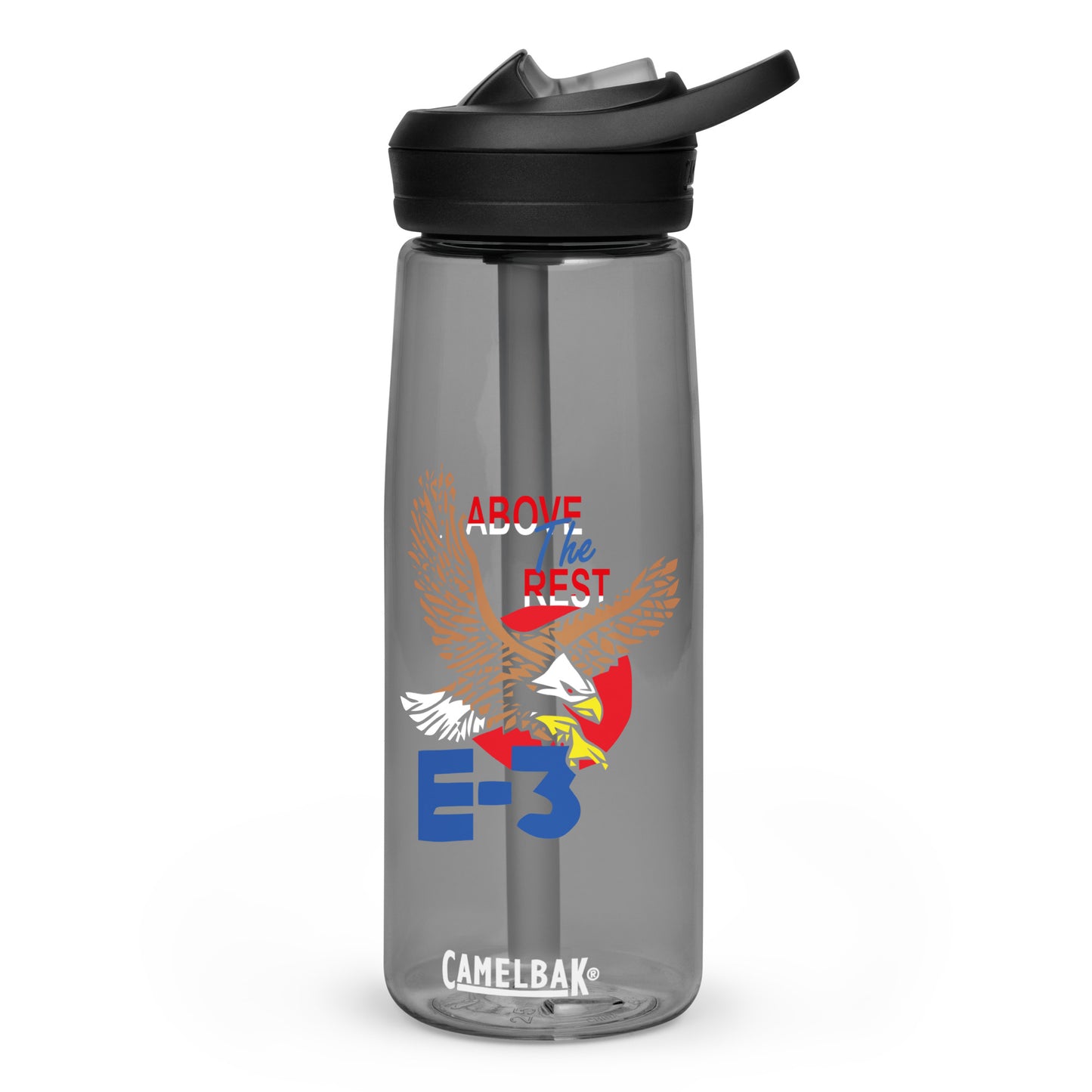 E Co, 2BN, 3REG, USCC Camelbak Sports Water Bottle - Be3kLL