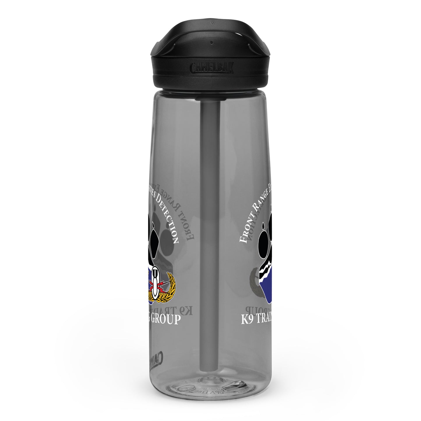 Front Range Explosives Detection K-9 Group Camelbak Sports Water Bottle -   RnKcYh