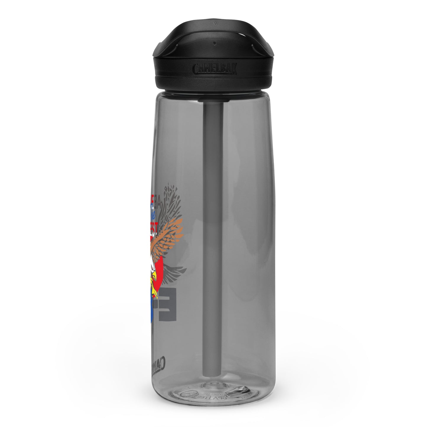 E Co, 2BN, 3REG, USCC Camelbak Sports Water Bottle - Be3kLL