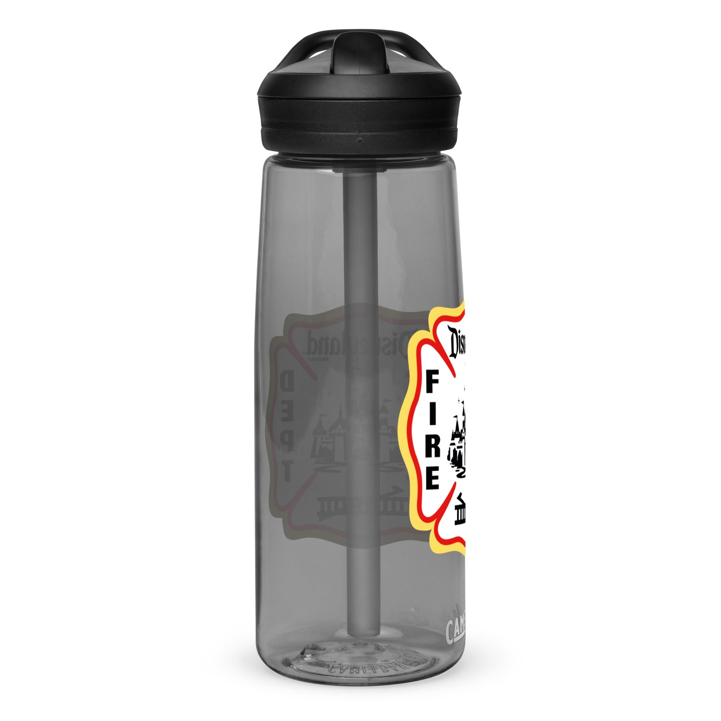 DL Fire Camelbak Sports Water Bottle - nzy3cw