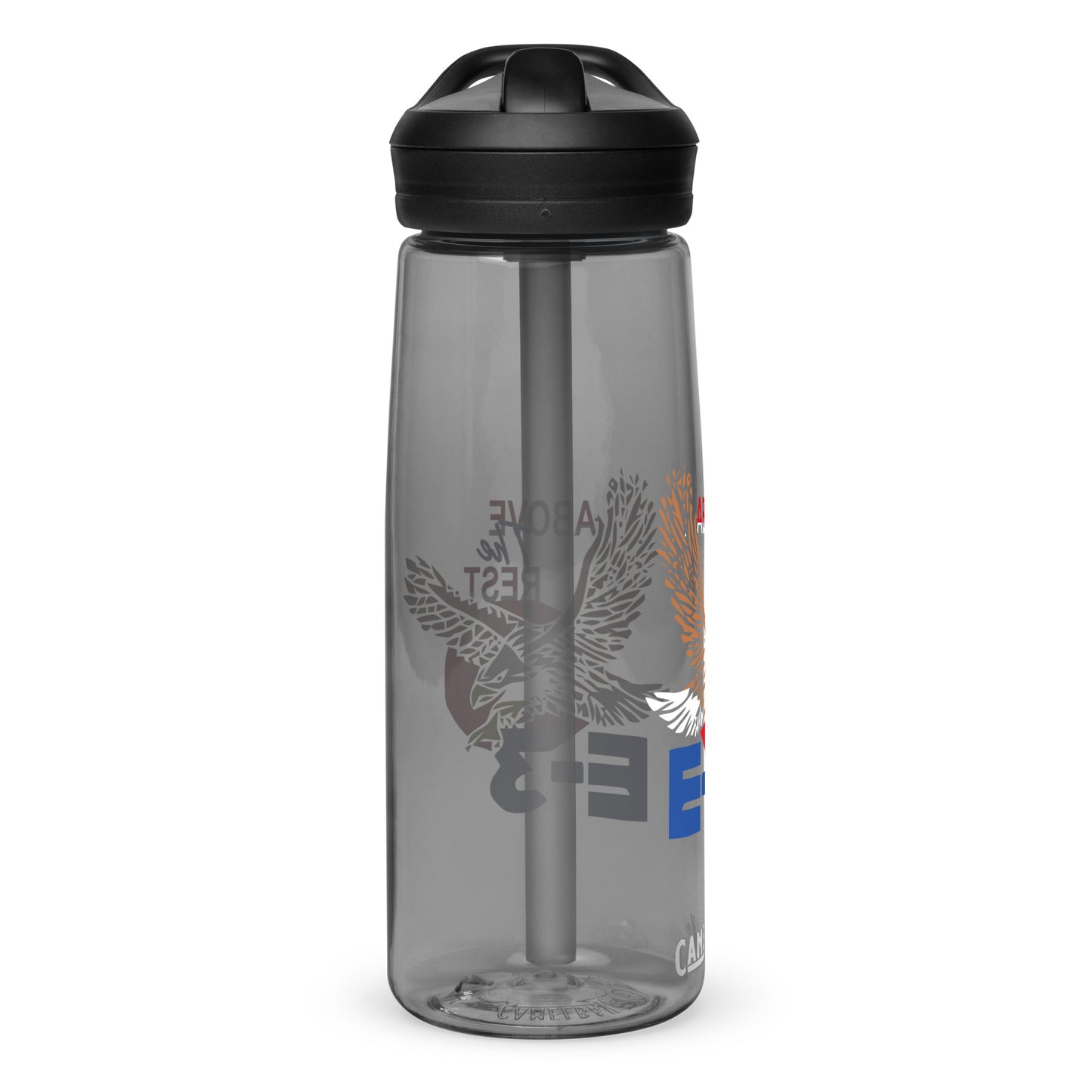 E Co, 2BN, 3REG, USCC Camelbak Sports Water Bottle - Be3kLL