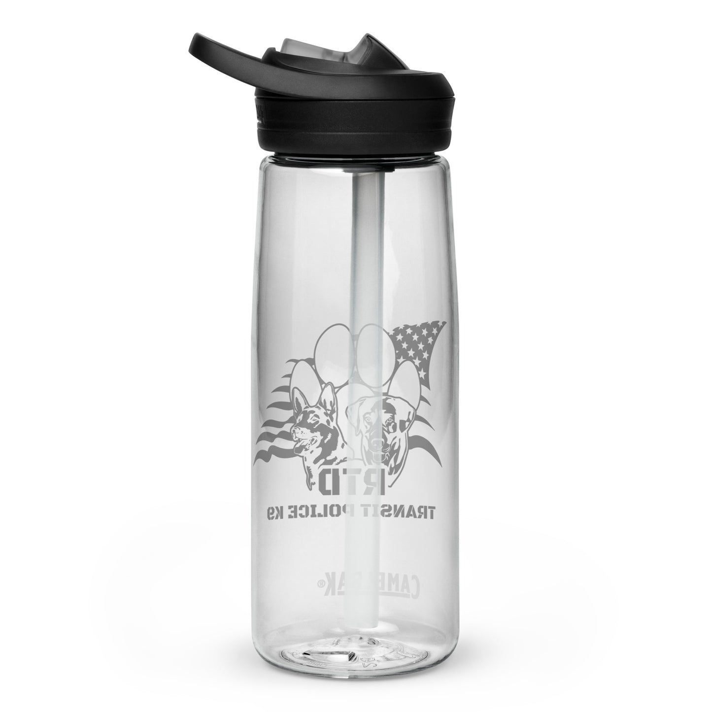 RTD Transit Police K9 Camelbak Sports Water Bottle - nkj6zH