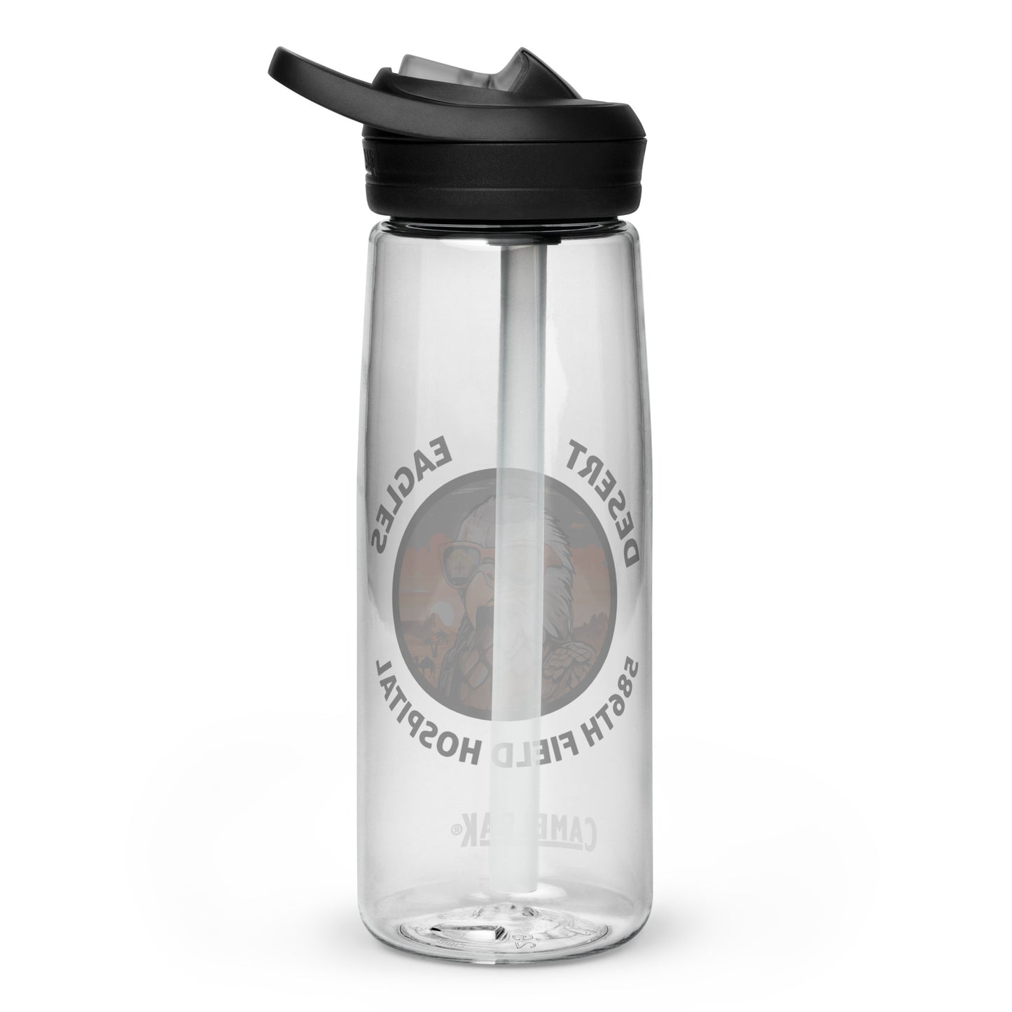 586th Field Hospital Camelbak Sports Water Bottle - 3saNmY