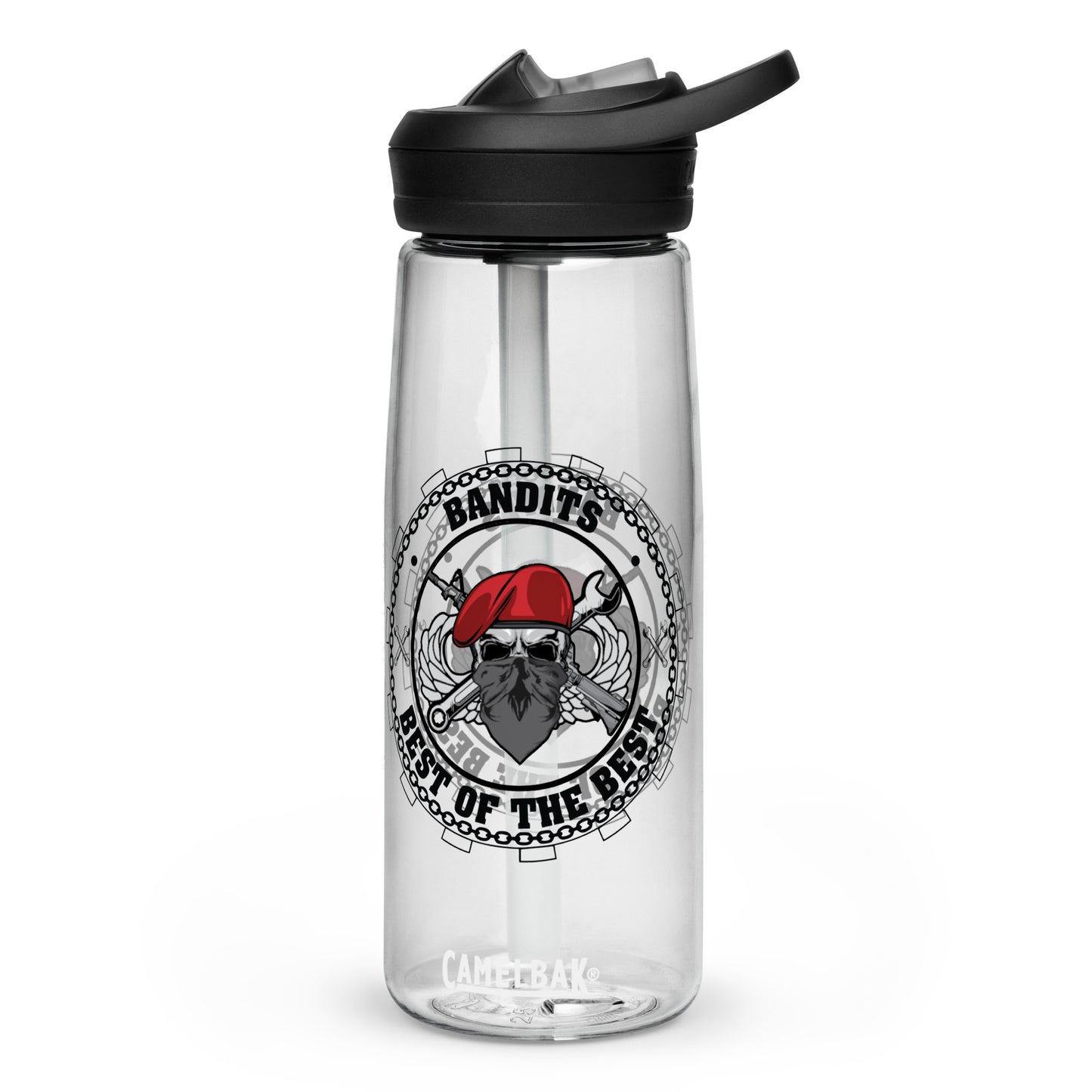 B Co, 173rd BSB (A), 173rd IBCT (A) Camelbak Sports Water Bottle - sFNbUH