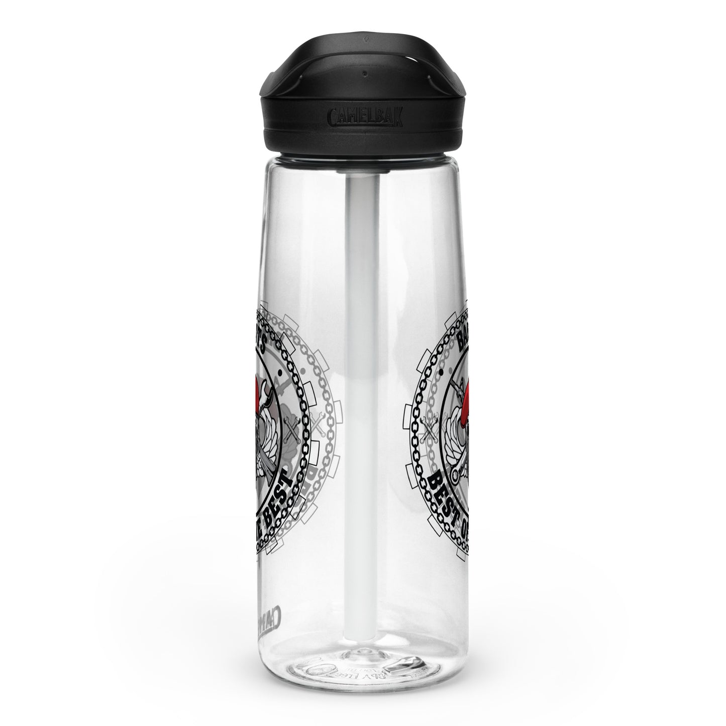 B Co, 173rd BSB (A), 173rd IBCT (A) Camelbak Sports Water Bottle - sFNbUH