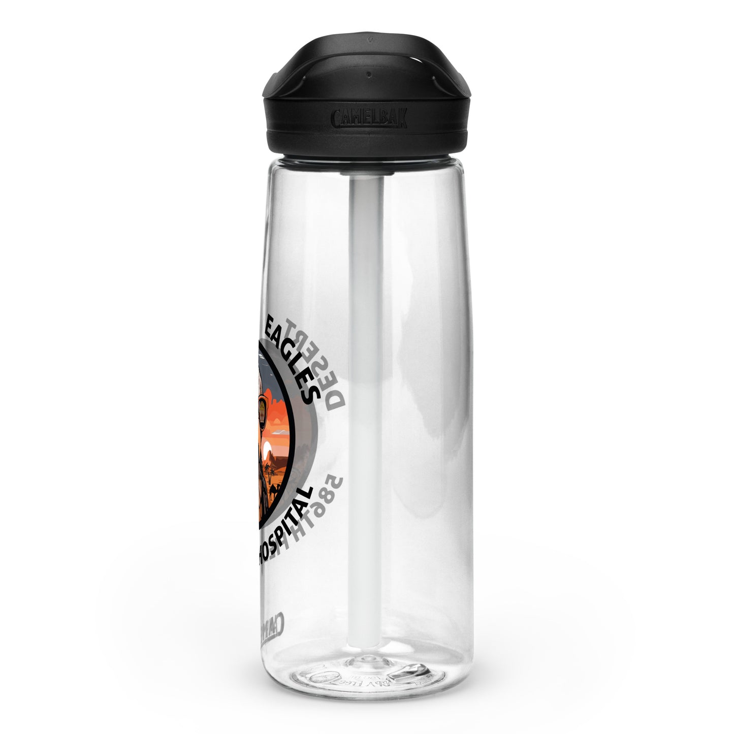 586th Field Hospital Camelbak Sports Water Bottle - 3saNmY