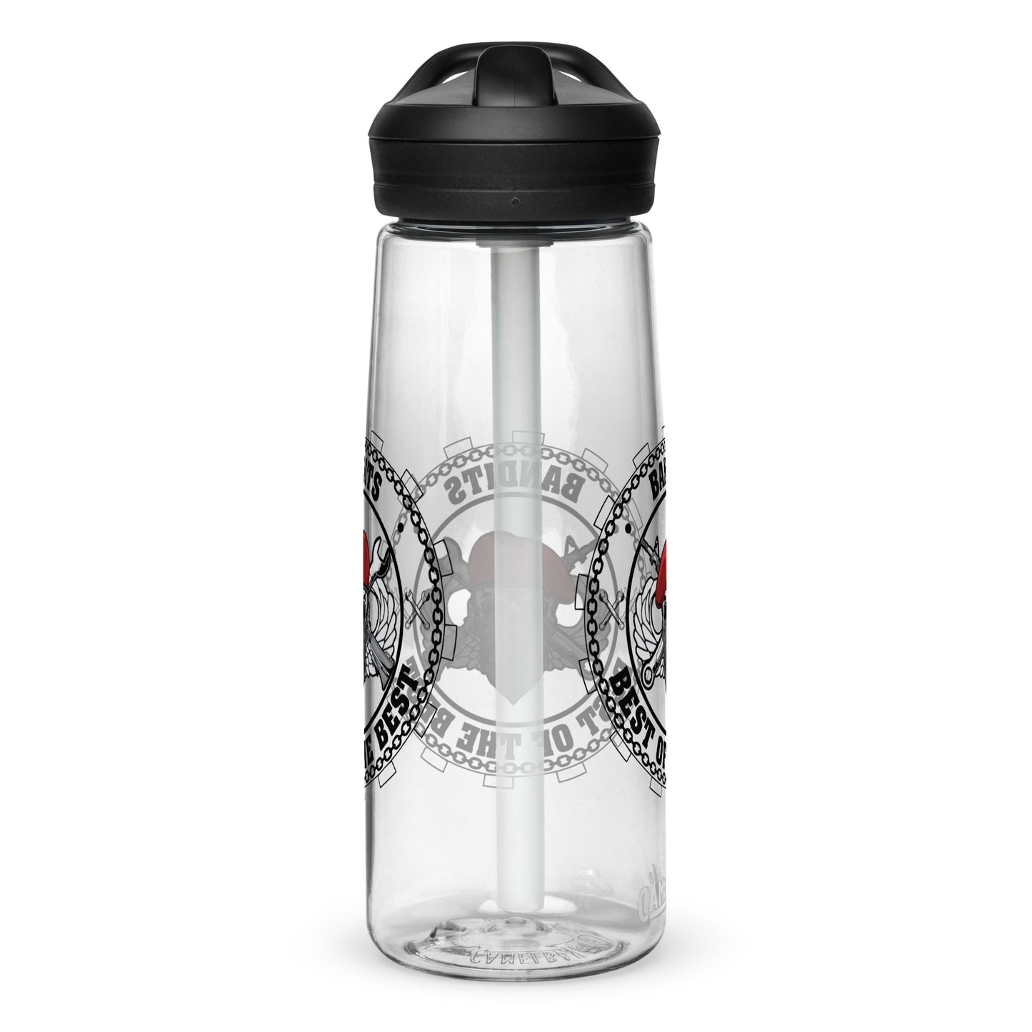 B Co, 173rd BSB (A), 173rd IBCT (A) Camelbak Sports Water Bottle - sFNbUH