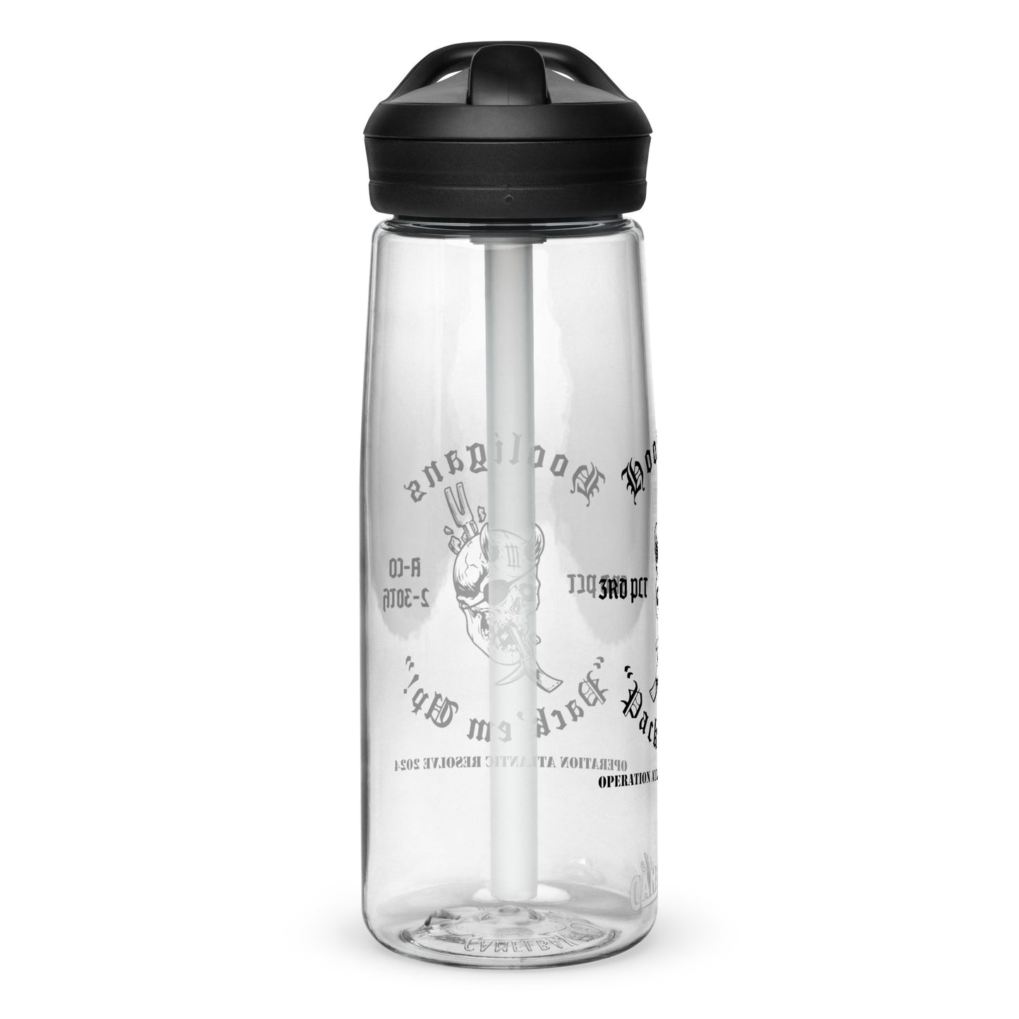 3rd PLT, A Co, 2-30 IN Camelbak Sports Water Bottle - NW2jA4