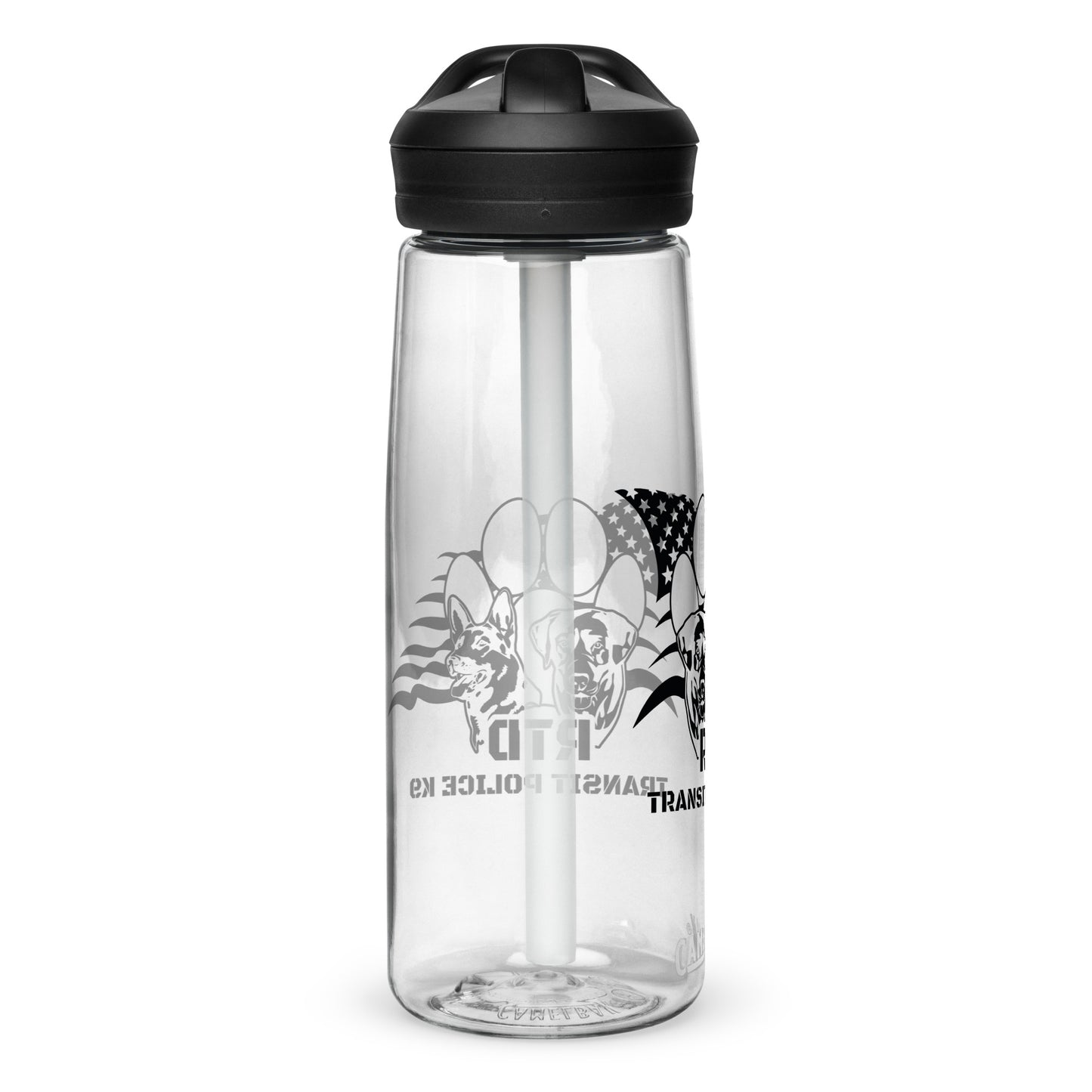 RTD Transit Police K9 Camelbak Sports Water Bottle - nkj6zH