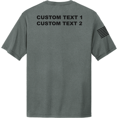 CUSTOM Operation Epic Fury Hi-Tech SS Performance Tee - Eagle