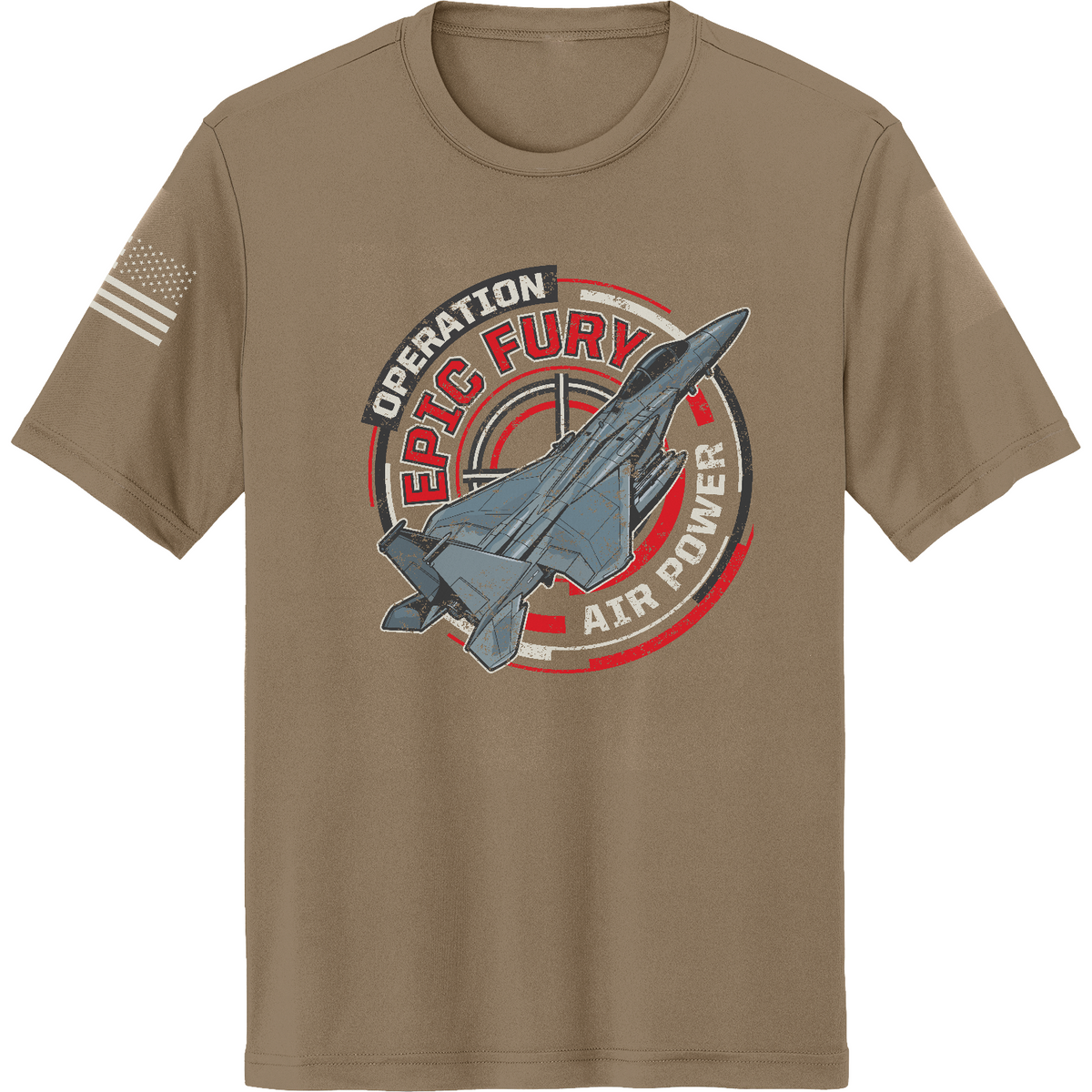 CUSTOM Operation Epic Fury Hi-Tech SS Performance Tee - Launch