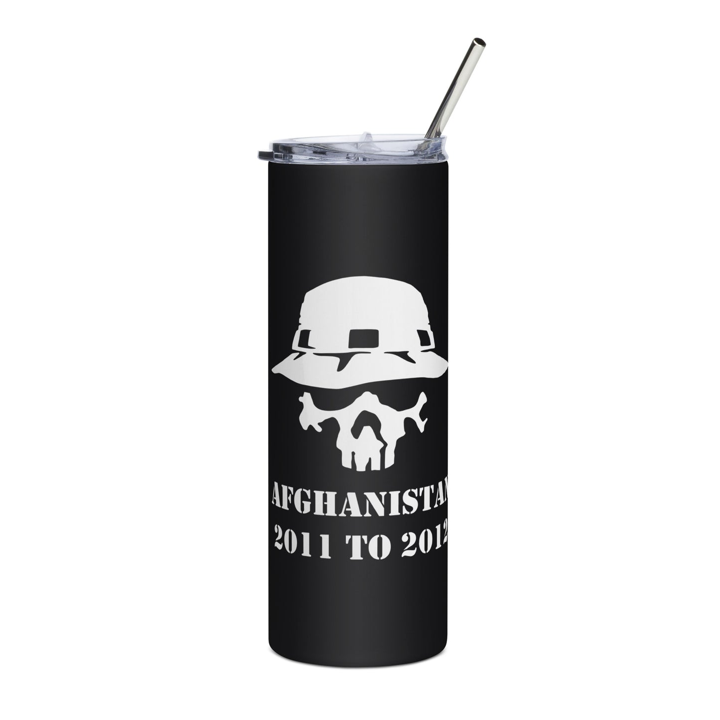 HHC 1 182nd INF. RECCE PLT. Stainless Steel Tumbler - 5u4ACX