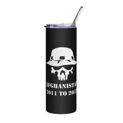 HHC 1 182nd INF. RECCE PLT. Stainless Steel Tumbler - 5u4ACX