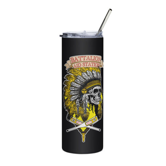 2D Battalion 6th Marines Stainless Steel Tumbler - Bxr3yX