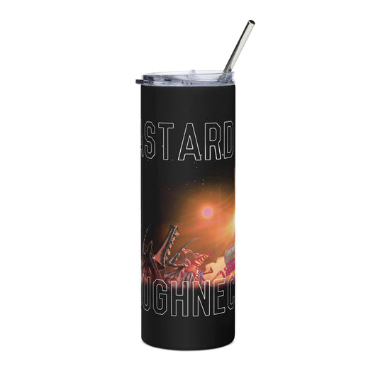 Pltn, B Btry, 4 BN, 133rd FAR Stainless steel tumbler - ph4emk