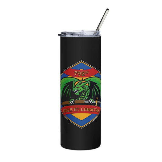 792nd Chemical Company Stainless Steel Tumbler - RxtkT8