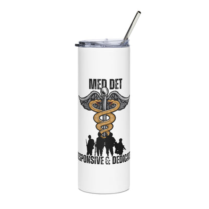 Nevada Army National Guard Medical Detachment Fundraising Collection Stainless Steel Tumbler - fADubU