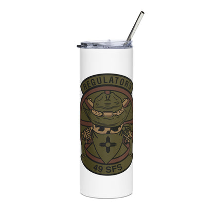 49th SFS Stainless Steel Tumbler - FCnMJU