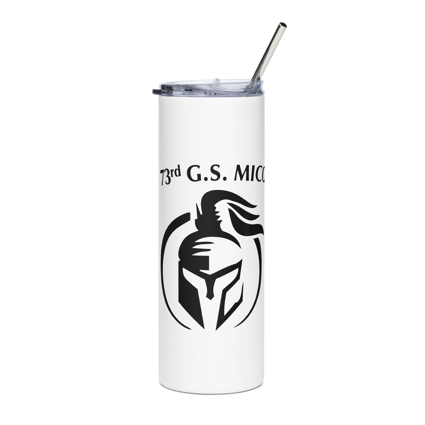 73rd General Support MICO Stainless Steel Tumbler - StwkJq