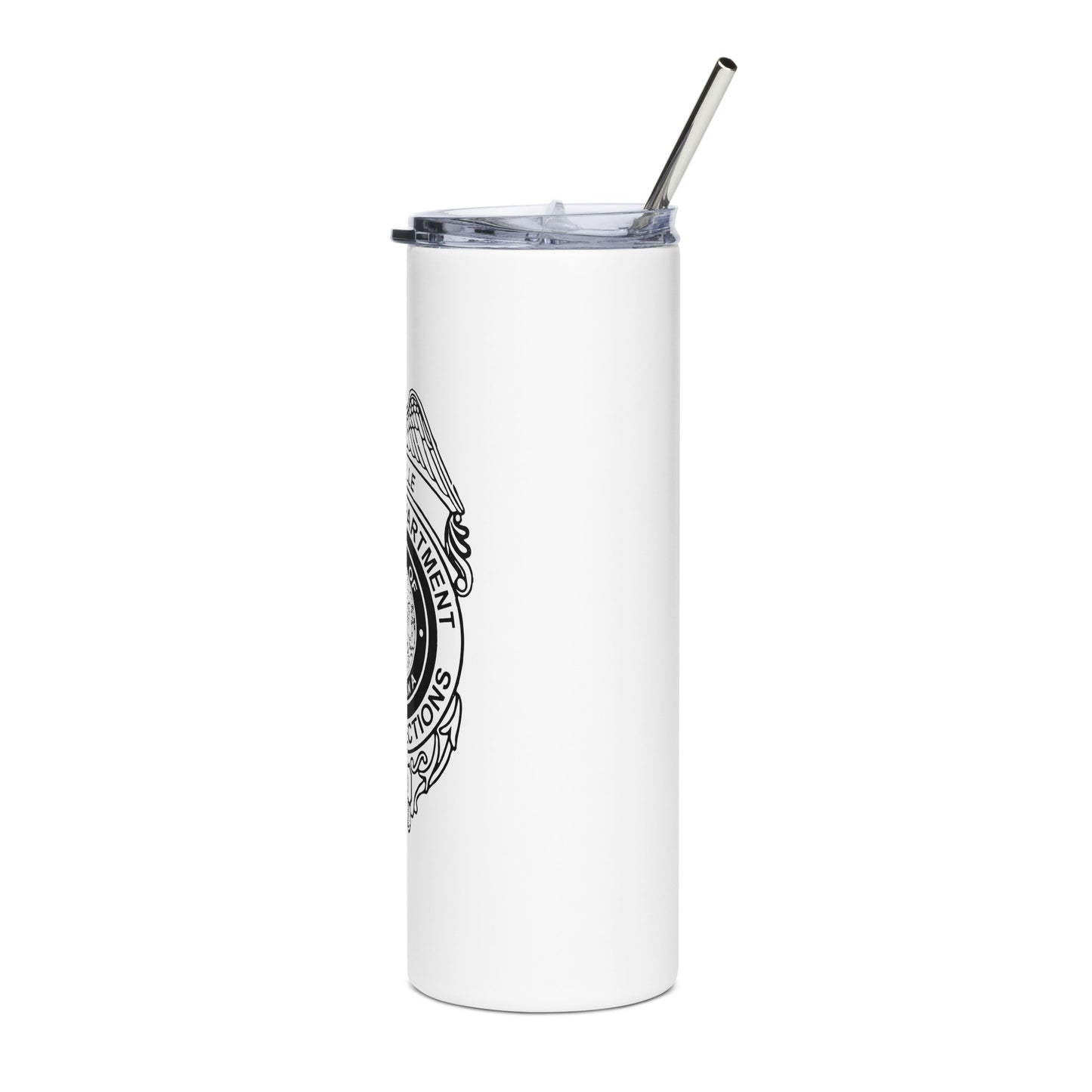 Putnamville K-9 Stainless Steel Tumbler - 9gvPEh