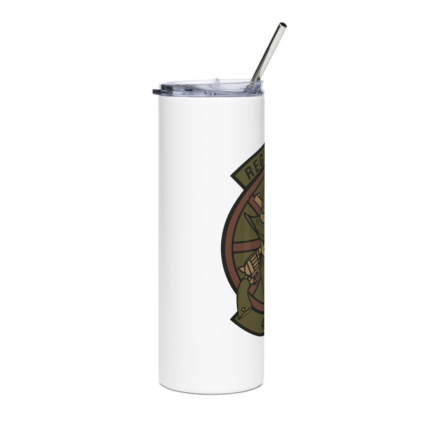 49th SFS Stainless Steel Tumbler - FCnMJU