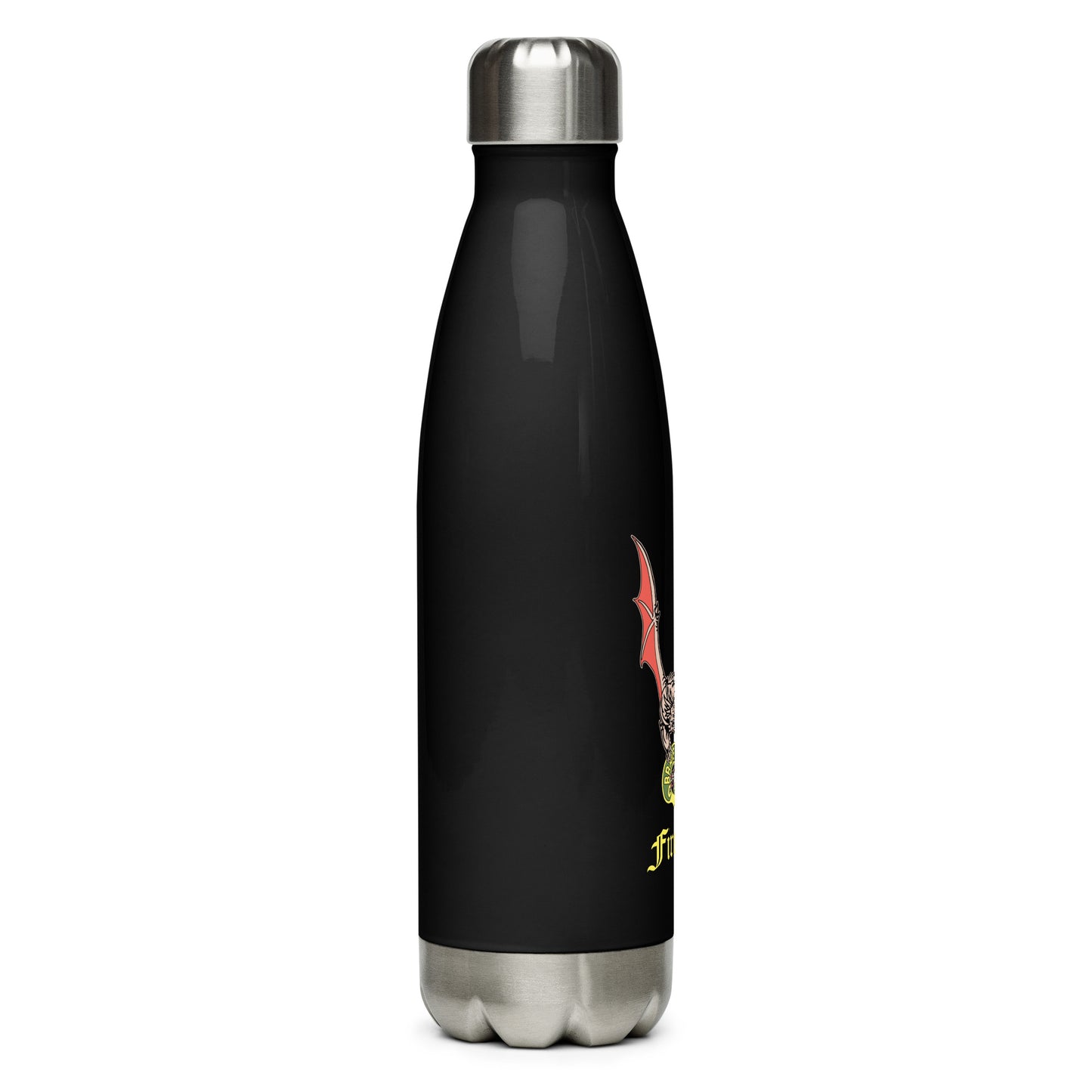 Dragon Troop 1|3d CR Rugged Stainless Steel Water Bottle - wW4NrE