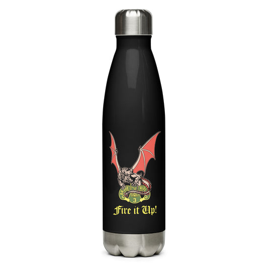 Dragon Troop 1|3d CR Rugged Stainless Steel Water Bottle - wW4NrE