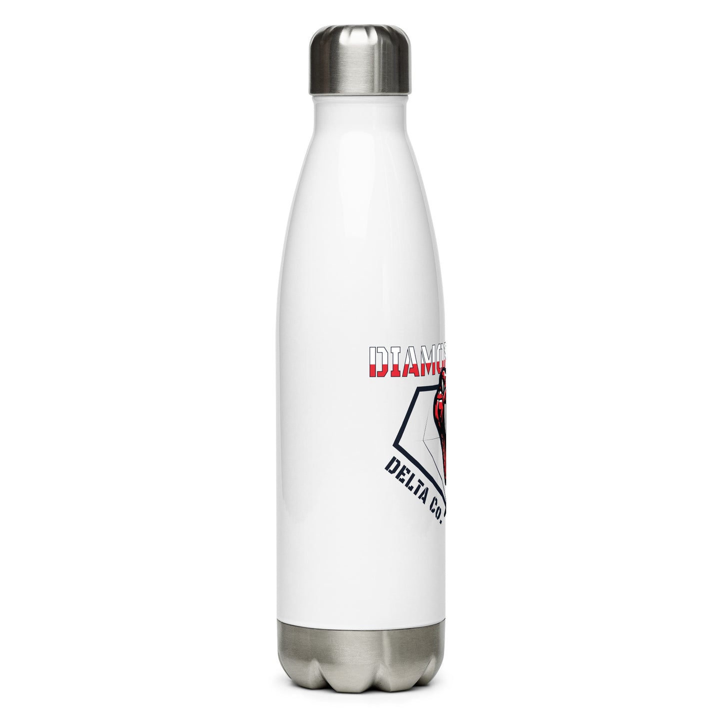 Delta Company, 264th MED BN Rugged Stainless Steel Water Bottle - hTDKC4