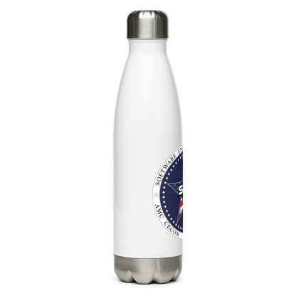 Software Engineering Center Rugged Stainless Steel Water Bottle - X3BjHq