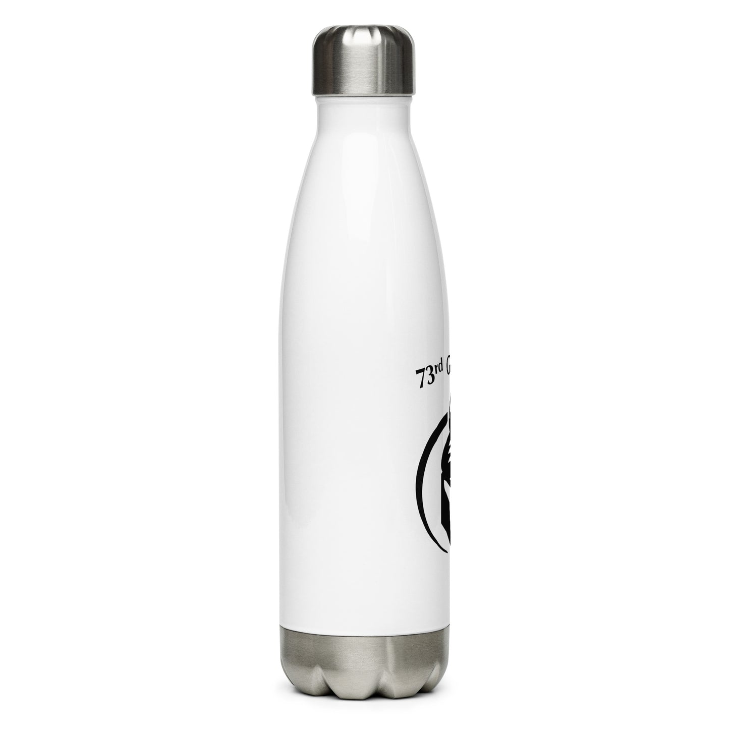 73rd General Support MICO Rugged Stainless Steel Water Bottle - StwkJq