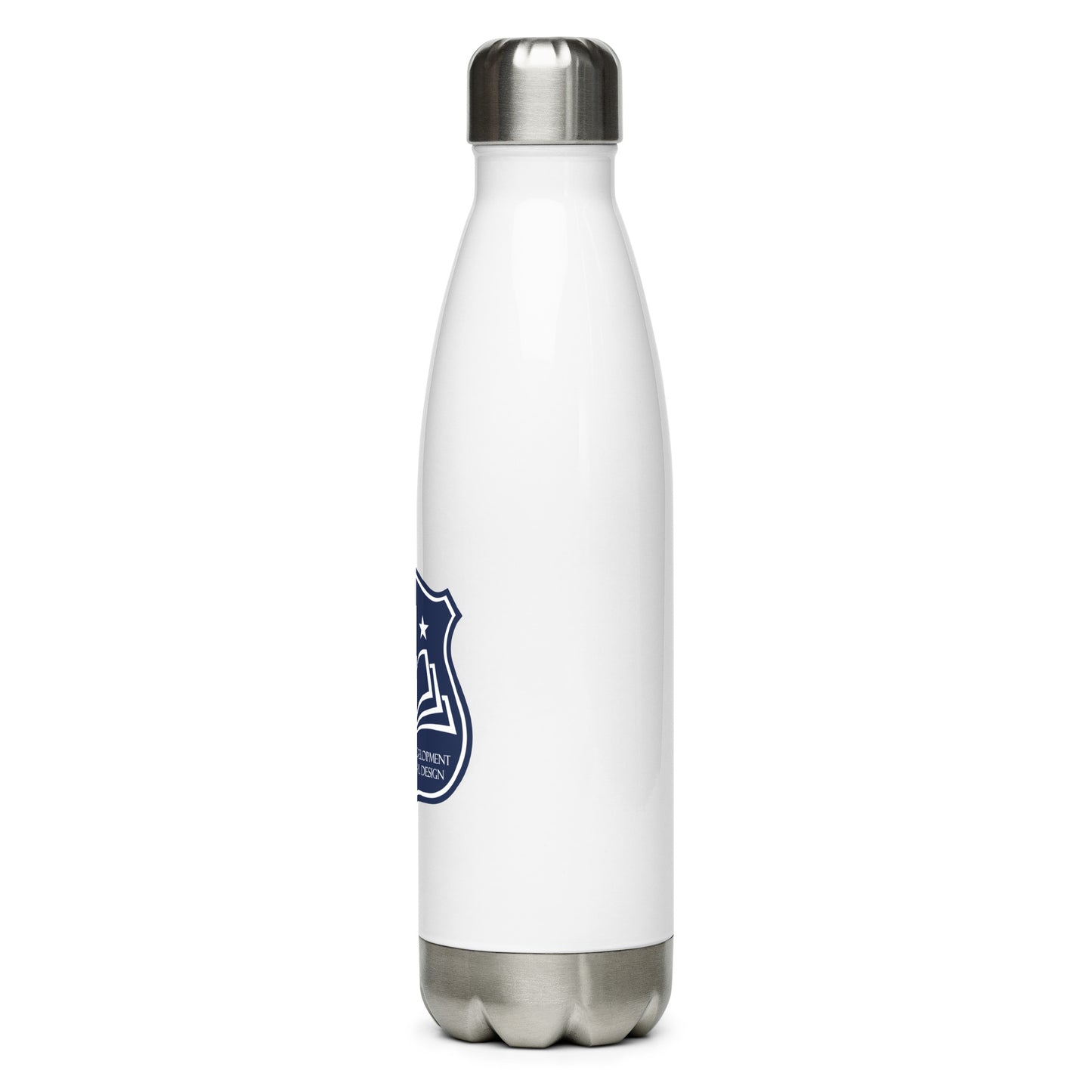 MPD Curriculum Development and Instructional Design Rugged Stainless Steel Water Bottle - Zd7GRK