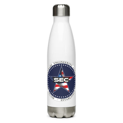 Software Engineering Center Rugged Stainless Steel Water Bottle - X3BjHq