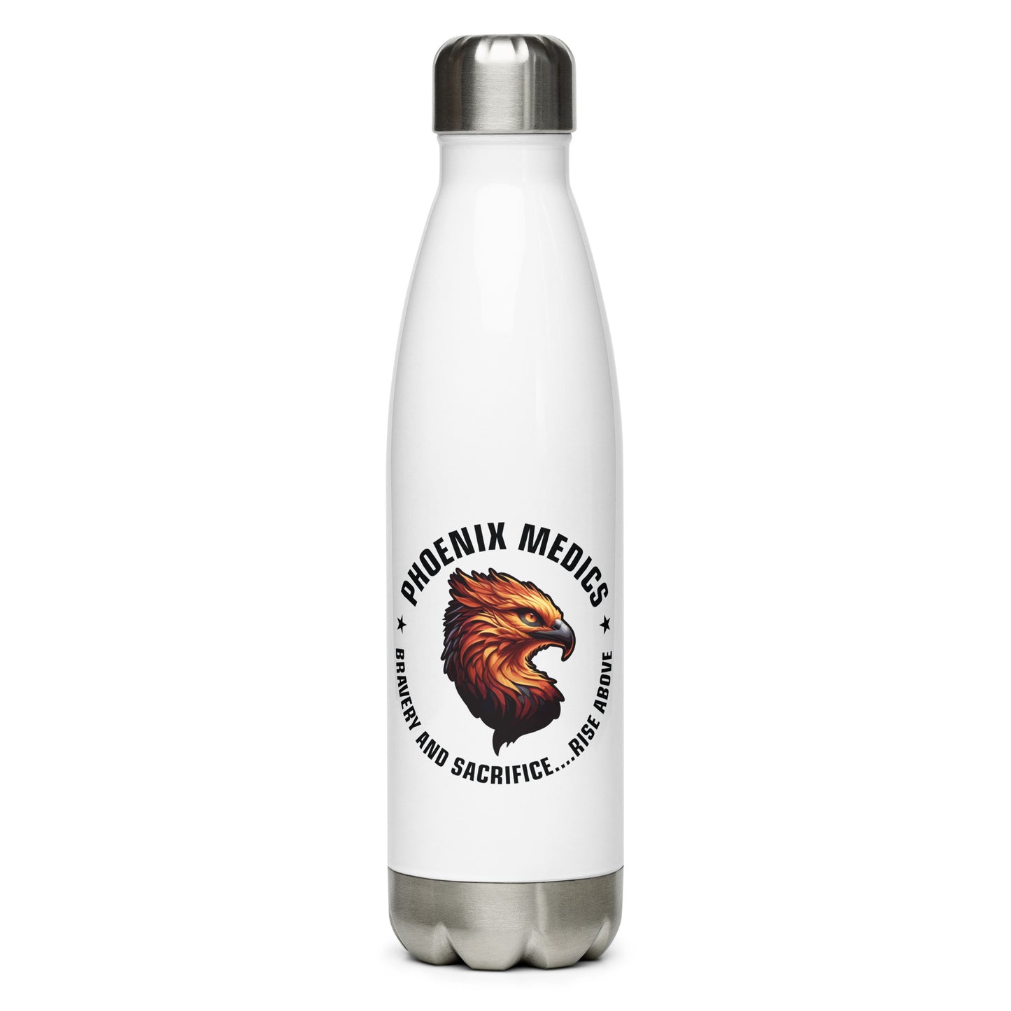 805TH Hospital Center Rugged Stainless Steel Water Bottle - fL6Pp7