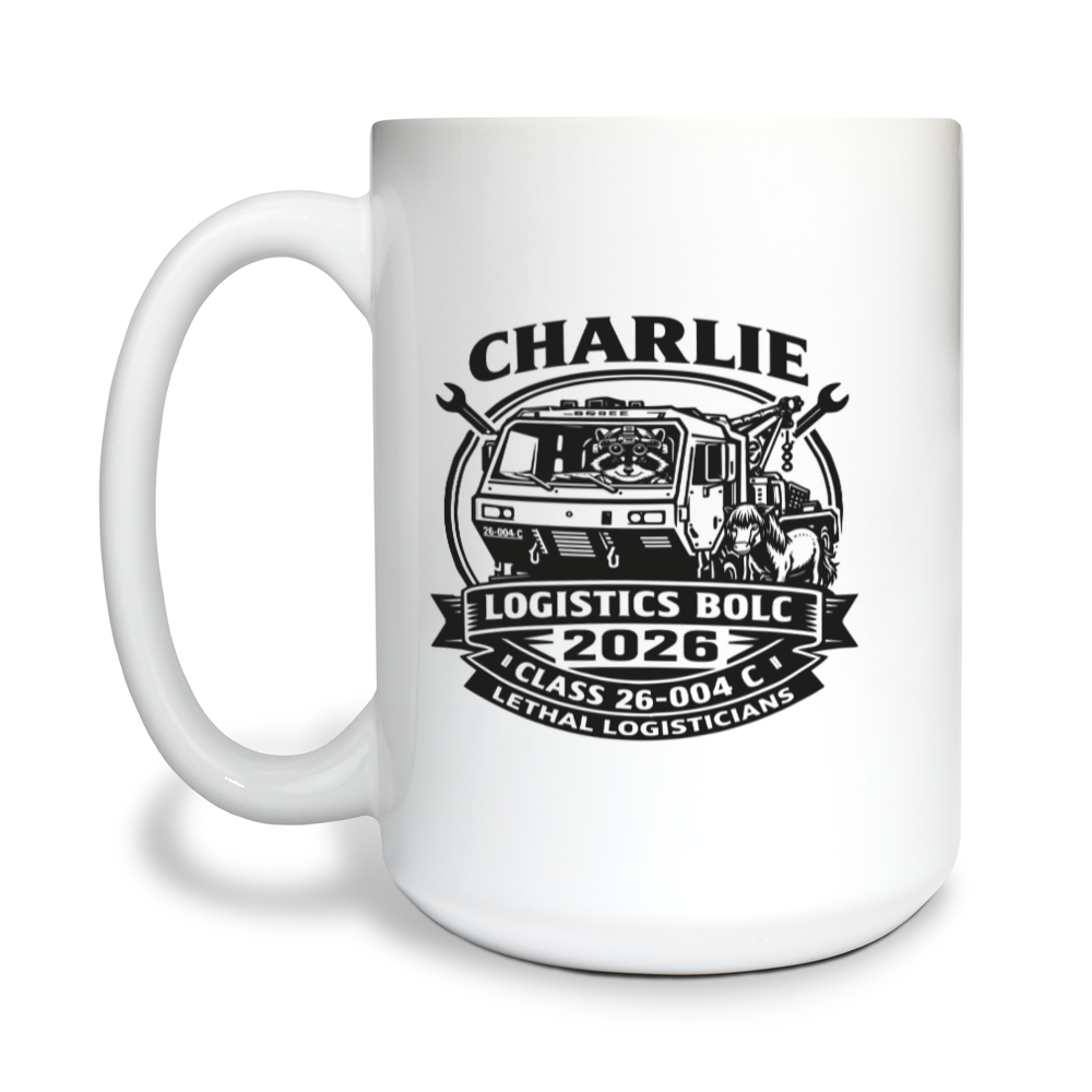 BOLC 26-004 15 oz White Ceramic Mug - hTx3jA