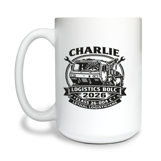 BOLC 26-004 15 oz White Ceramic Mug - hTx3jA