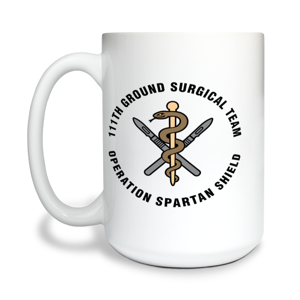111th Ground Surgical Team Ceramic Mug - 6qSFpK