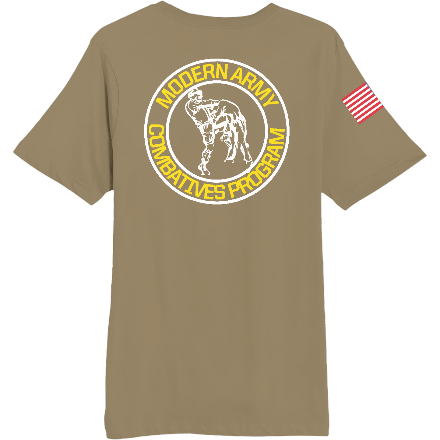 Modern Army Combatives Program Comfort Unisex Cotton SS Tee - Y8sOWz