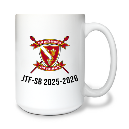 The 130th Maneuver Enhancement Brigade Ceramic Mug - XtusAB