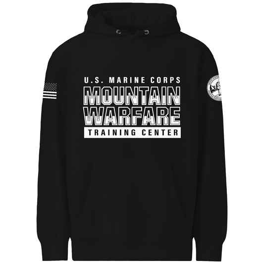 Marine Corps Mountain Warfare Training Center Comfort Unisex Hooded Sweatshirt - oACbrO