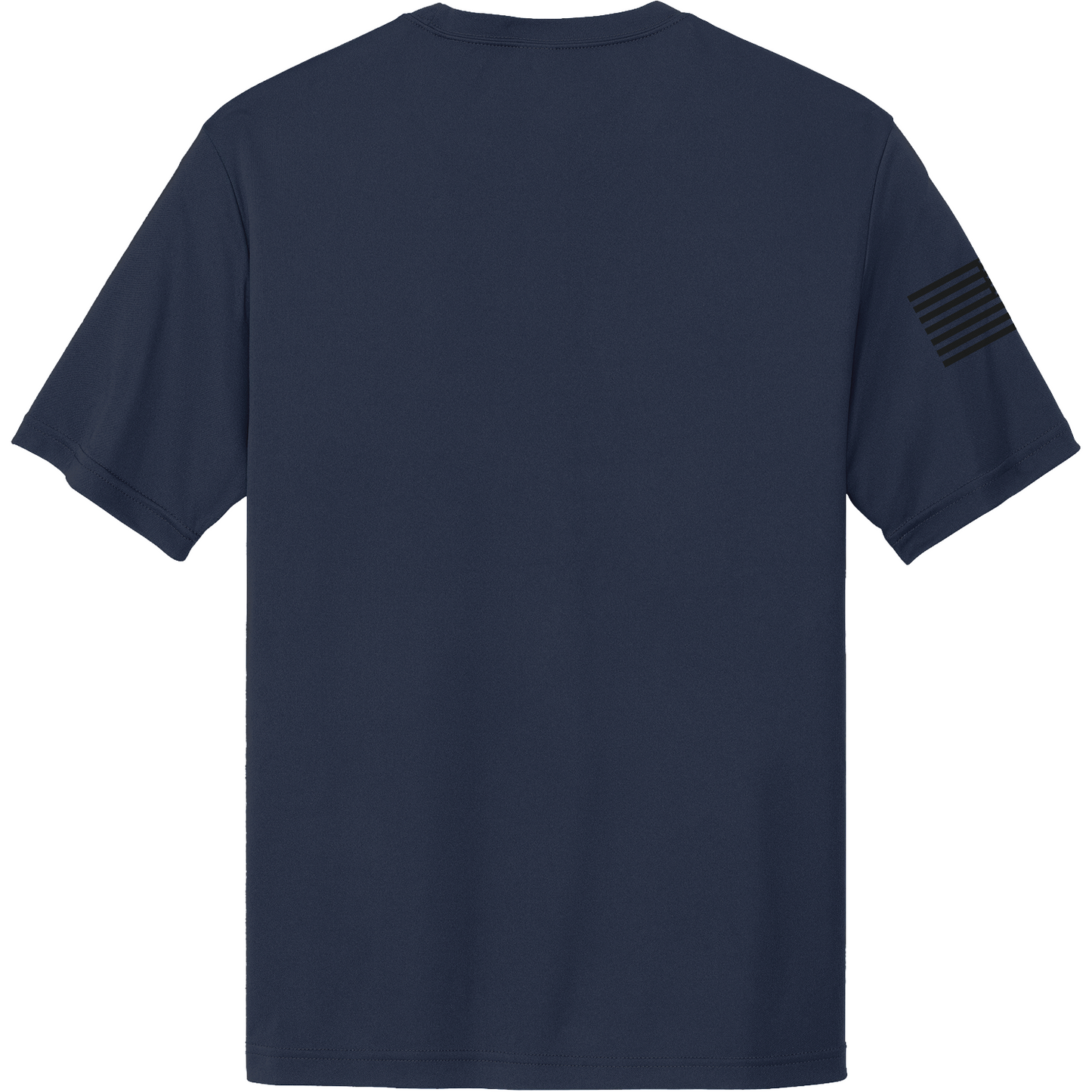 Emblem Basics Hi-Tech SS Performance Tee - Black Flag