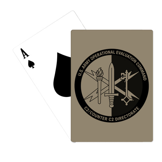 C2CC2 Directorate Playing Cards - x5rte4