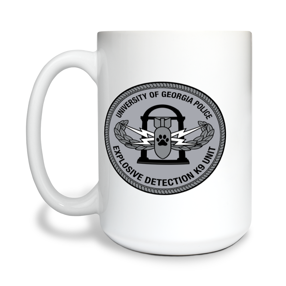 University of Georgia EOD K9 Unit Ceramic Mug - dmkewK