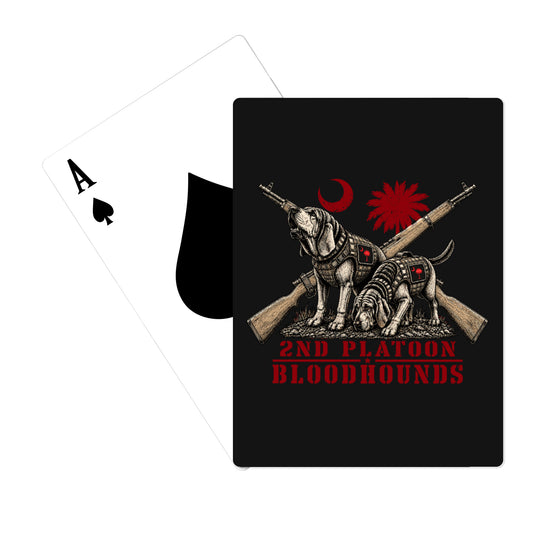 A Co 1-118th 2nd Platoon Playing Cards - v2kSyf