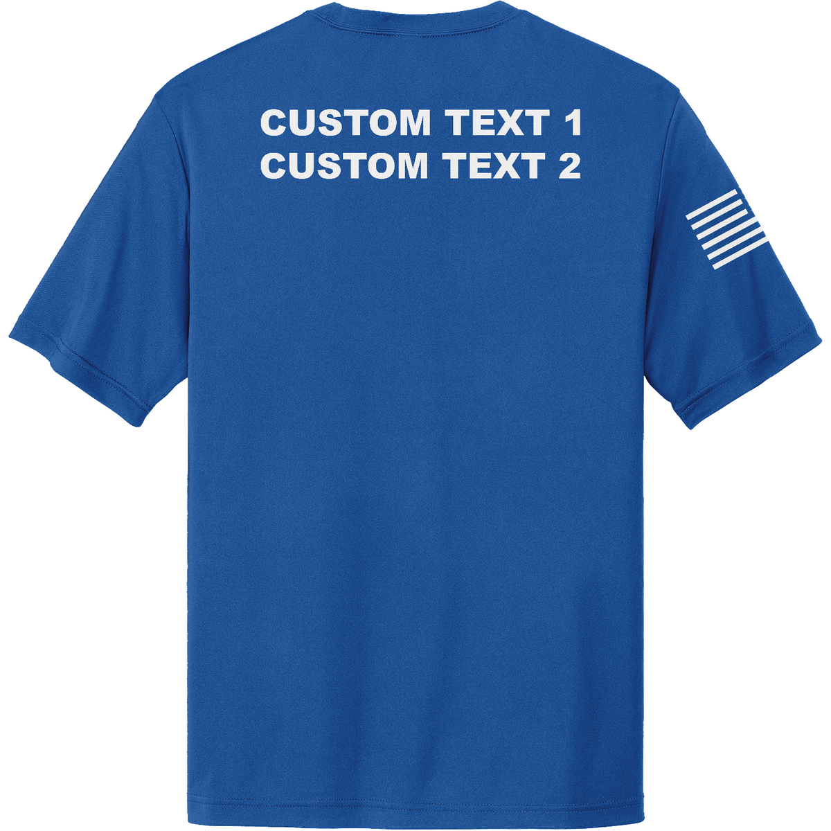 CUSTOM Operation Epic Fury Hi-Tech SS Performance Tee - Stealth