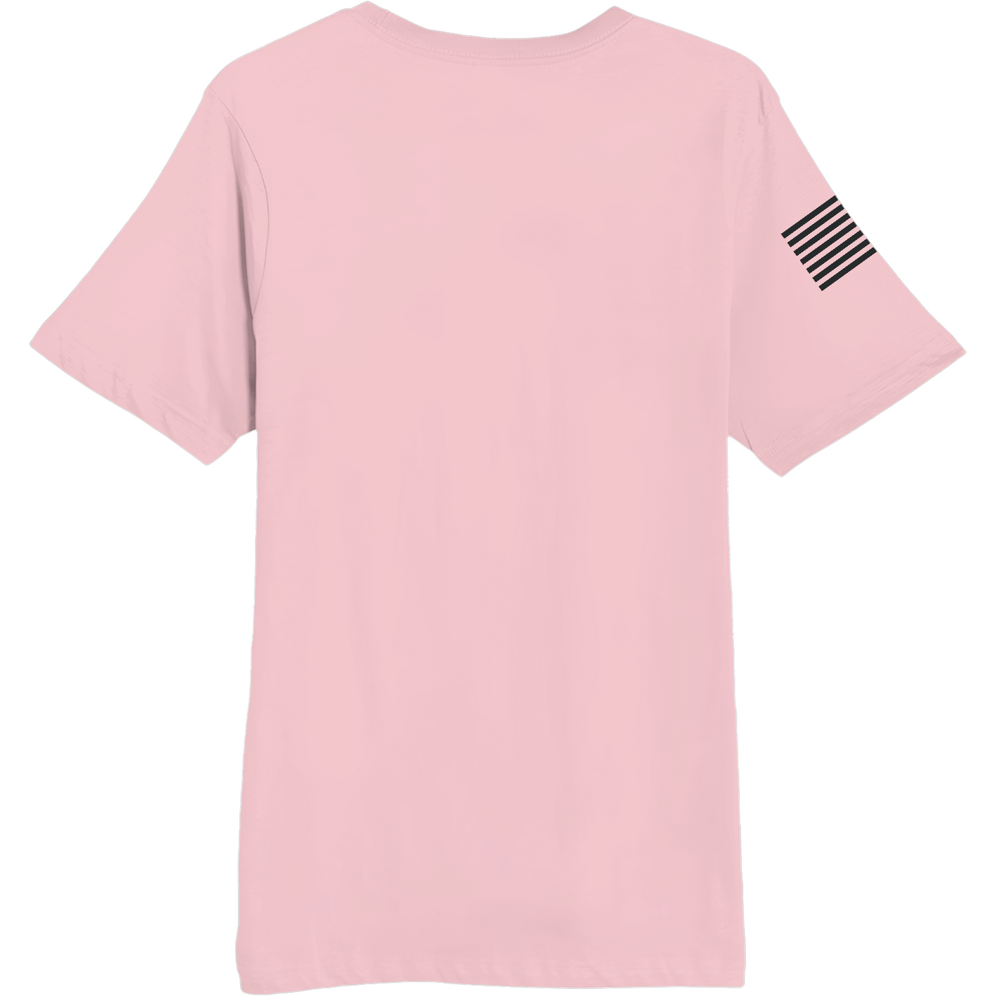 Emblem Basics Comfort Unisex Cotton SS Tee - Black Flag