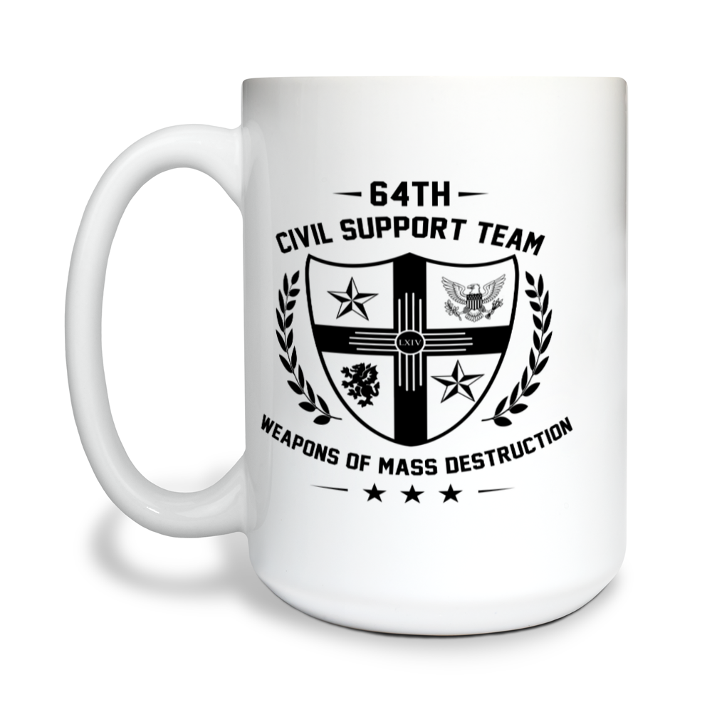 64th Weapons of Mass Destruction - Civil Support Team Ceramic Mug - uRmjPK